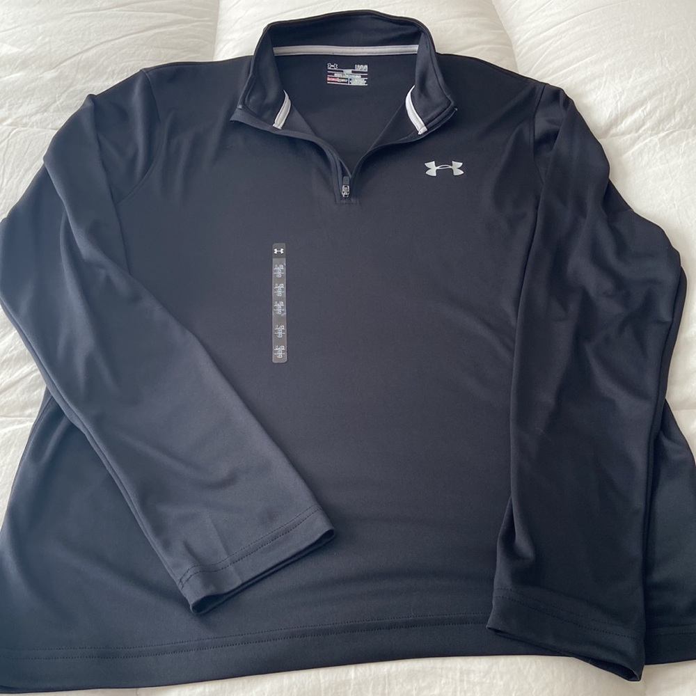NWOT BUNDLE Under Armour, logo long sleeve shirt, size L - Picture 4 of 12